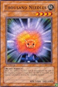 Image for Thousand Needles (Dark Crisis) (DCR-028) - YuGiOh