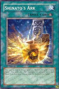 Image for Shinato's Ark (Dark Crisis) (DCR-029) - YuGiOh