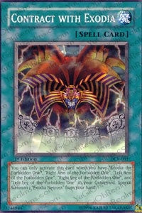 Image for Contract with Exodia (Dark Crisis) (DCR-031) - YuGiOh