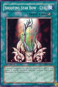 Image for Shooting Star Bow - Ceal (Dark Crisis) (DCR-033) - YuGiOh