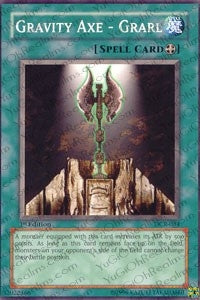 Image for Gravity Axe - Grarl (Dark Crisis) (DCR-034) - YuGiOh