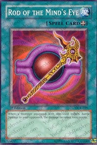 Image for Rod of the Mind's Eye (Dark Crisis) (DCR-039) - YuGiOh
