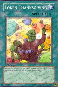 Image for Token Thanksgiving (Dark Crisis) (DCR-041) - YuGiOh