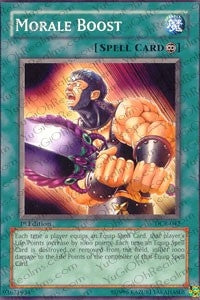 Image for Morale Boost (Dark Crisis) (DCR-042) - YuGiOh