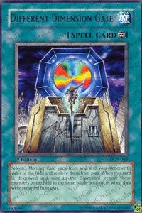 Image for Different Dimension Gate (Dark Crisis) (DCR-044) - YuGiOh