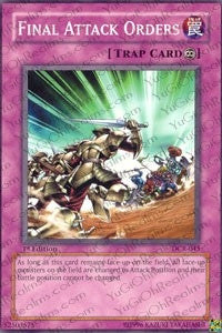 Image for Final Attack Orders (Dark Crisis) (DCR-045) - YuGiOh