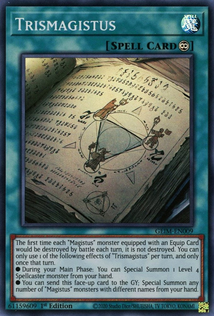 Image for Trismagistus (Genesis Impact) (GEIM-EN009) - YuGiOh