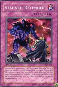 Image for Staunch Defender (Dark Crisis) (DCR-046) - YuGiOh