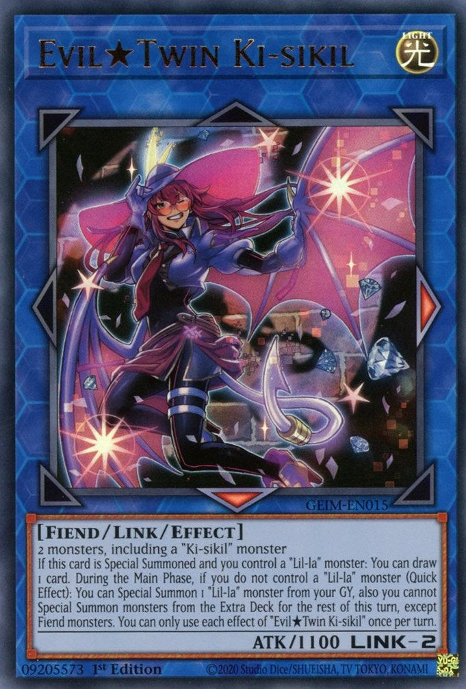 Image for Evil Twin Ki-sikil (Genesis Impact) (GEIM-EN015) - YuGiOh