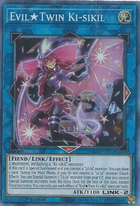 Image for Evil Twin Ki-sikil (CR) (Genesis Impact) (GEIM-EN015) - YuGiOh