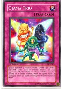 Image for Ojama Trio (Dark Crisis) (DCR-047) - YuGiOh