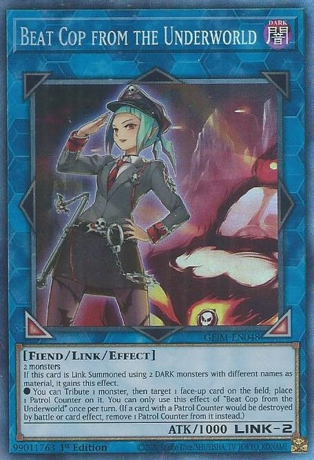 Image for Beat Cop from the Underworld (CR) (Genesis Impact) (GEIM-EN048) - YuGiOh