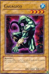 Image for Gagagigo (Dark Crisis) (DCR-054) - YuGiOh