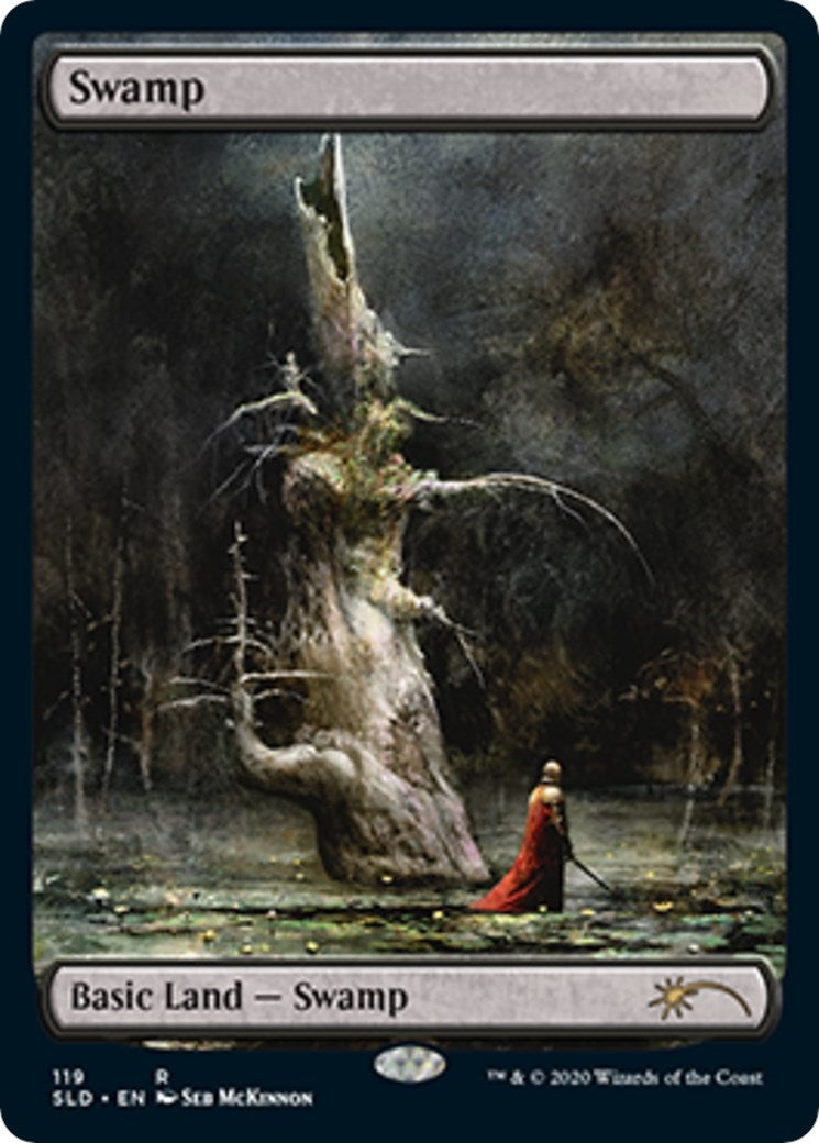 Image for Swamp (119) (Seb Mckinnon) (Secret Lair Drop Series) (119) - Magic: The Gathering