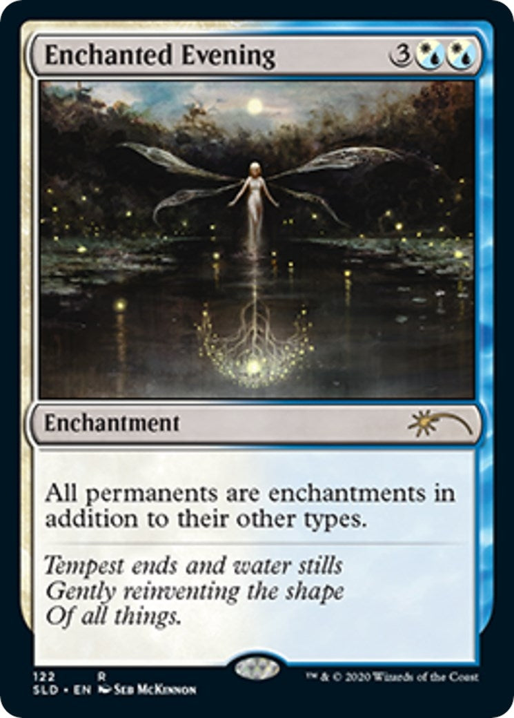 Image for Enchanted Evening (Secret Lair Drop Series) (122) - Magic: The Gathering