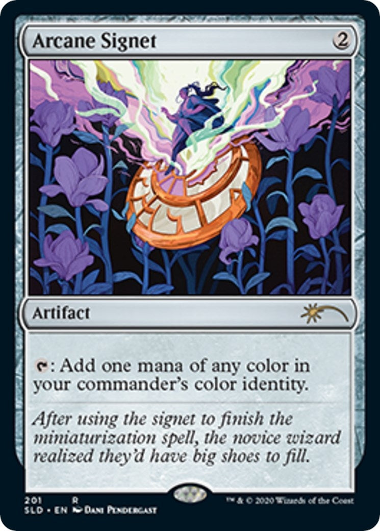 Image for Arcane Signet (201) (Secret Lair Drop Series) (201) - Magic: The Gathering