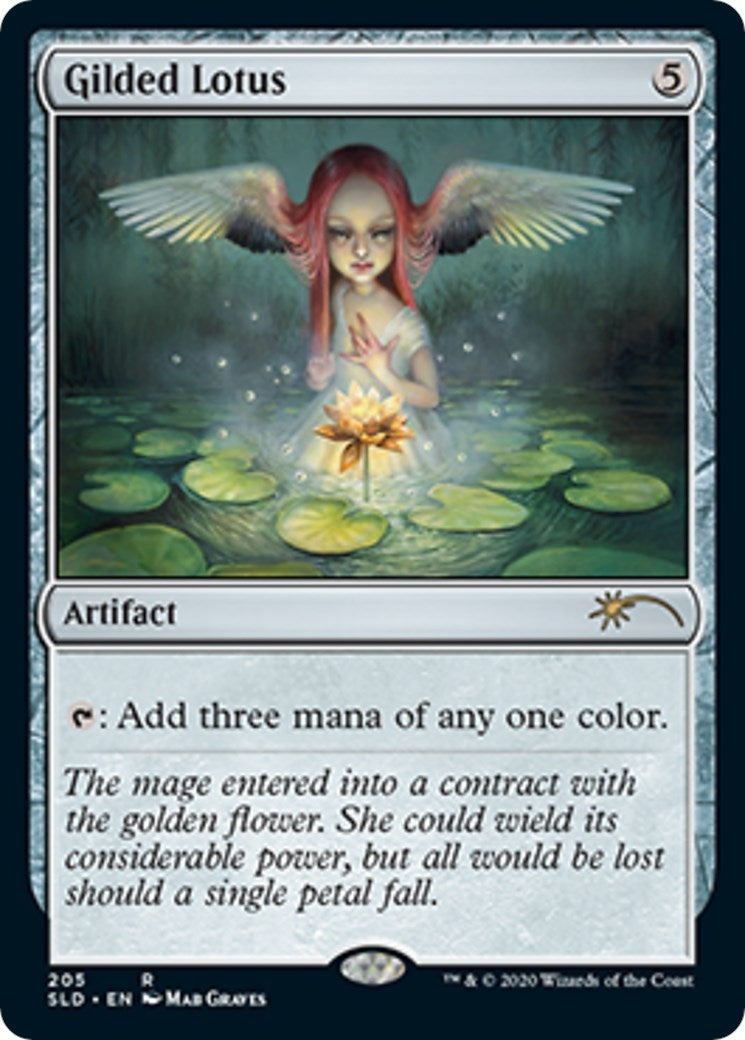 Image for Gilded Lotus (Secret Lair Drop Series) (205) - Magic: The Gathering
