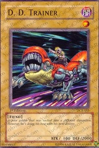 Image for D.D. Trainer (Dark Crisis) (DCR-055) - YuGiOh