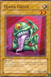 Image for Ojama Green (Dark Crisis) (DCR-056) - YuGiOh