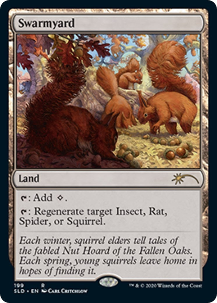 Image for Swarmyard (Secret Lair Drop Series) (199) - Magic: The Gathering