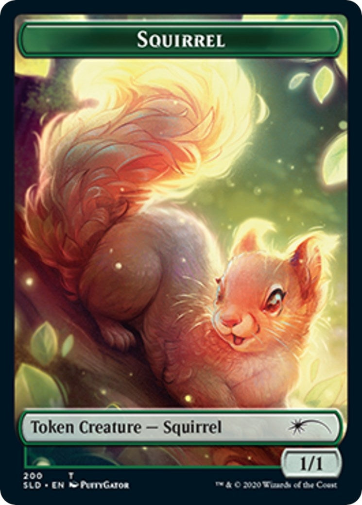 Image for Squirrel Token (Secret Lair Drop Series) (200) - Magic: The Gathering