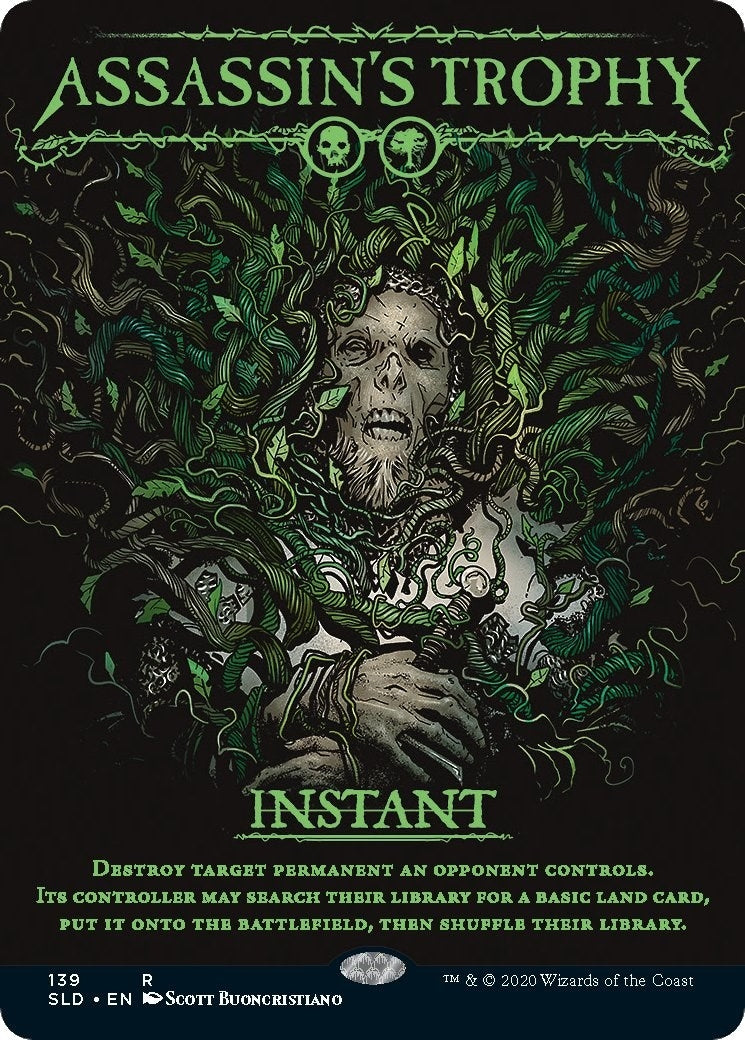 Image for Assassin's Trophy (Secret Lair Drop Series) (139) - Magic: The Gathering