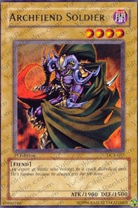 Image for Archfiend Soldier (Dark Crisis) (DCR-057) - YuGiOh