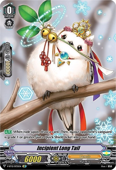 Image for Incipient Long Tail (SP) (V-BT12: Divine Lightning Radiance) (V-BT12/SP35EN) - Cardfight Vanguard