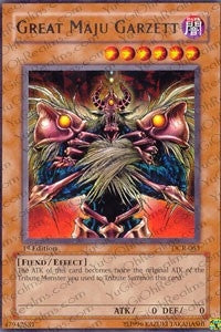 Image for Great Maju Garzett (Dark Crisis) (DCR-063) - YuGiOh