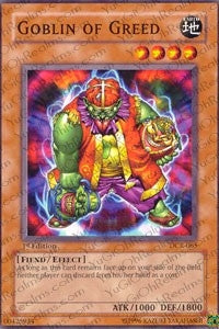Image for Goblin of Greed (Dark Crisis) (DCR-065) - YuGiOh