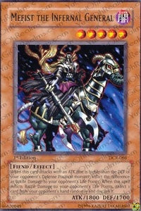 Image for Mefist the Infernal General (Dark Crisis) (DCR-066) - YuGiOh