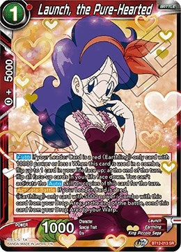 Image for Launch, the Pure-Hearted (Vicious Rejuvenation) (BT12-013) - Dragon Ball Super: Masters
