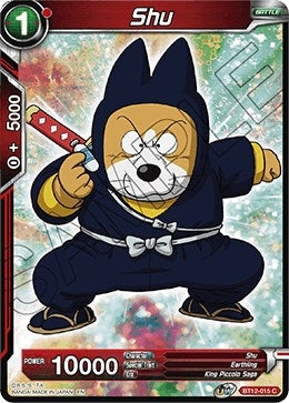 Image for Shu (Vicious Rejuvenation) (BT12-015) - Dragon Ball Super: Masters
