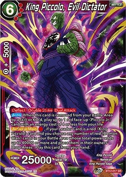 Image for King Piccolo, Evil Dictator (Vicious Rejuvenation) (BT12-017) - Dragon Ball Super: Masters