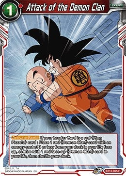 Image for Attack of the Demon Clan (Vicious Rejuvenation) (BT12-025) - Dragon Ball Super: Masters