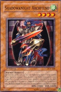Image for Shadowknight Archfiend (Dark Crisis) (DCR-068) - YuGiOh