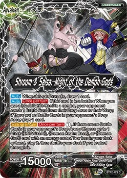 Image for Shroom & Salsa // Shroom & Salsa, Might of the Demon Gods (Vicious Rejuvenation) (BT12-123) - Dragon Ball Super: Masters