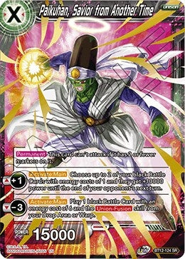 Image for Paikuhan, Savior from Another Time (Vicious Rejuvenation) (BT12-124) - Dragon Ball Super: Masters