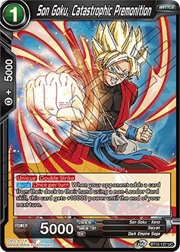 Image for Son Goku, Catastrophic Premonition (Vicious Rejuvenation) (BT12-127) - Dragon Ball Super: Masters