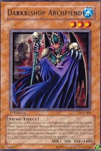 Image for Darkbishop Archfiend (Dark Crisis) (DCR-069) - YuGiOh
