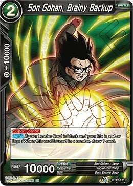 Image for Son Gohan, Brainy Backup (Vicious Rejuvenation) (BT12-131) - Dragon Ball Super: Masters