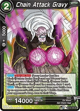 Image for Chain Attack Gravy (Vicious Rejuvenation) (BT12-142) - Dragon Ball Super: Masters