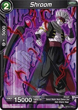 Image for Shroom (Vicious Rejuvenation) (BT12-146) - Dragon Ball Super: Masters