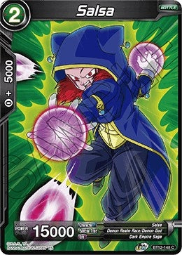 Image for Salsa (Vicious Rejuvenation) (BT12-148) - Dragon Ball Super: Masters