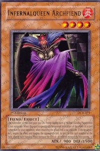 Image for Infernalqueen Archfiend (Dark Crisis) (DCR-071) - YuGiOh