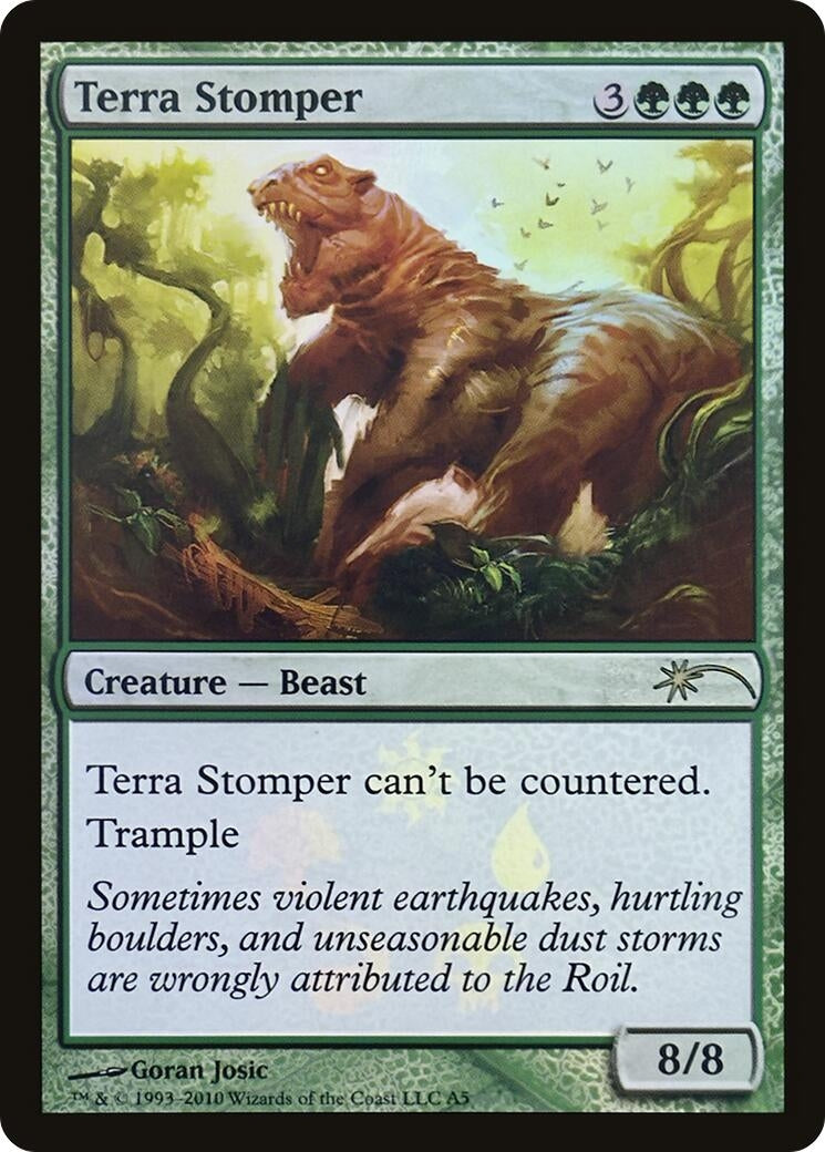 Image for Terra Stomper (Media Promos) (A5) - Magic: The Gathering