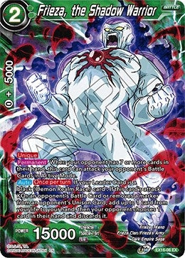 Image for Frieza, the Shadow Warrior (Expansion Deck Box Set 16: Ultimate Deck) (EX16-06) - Dragon Ball Super: Masters