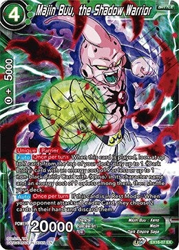 Image for Majin Buu, the Shadow Warrior (Expansion Deck Box Set 16: Ultimate Deck) (EX16-07) - Dragon Ball Super: Masters