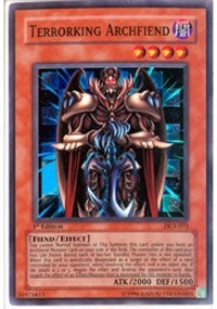 Image for Terrorking Archfiend (Dark Crisis) (DCR-072) - YuGiOh
