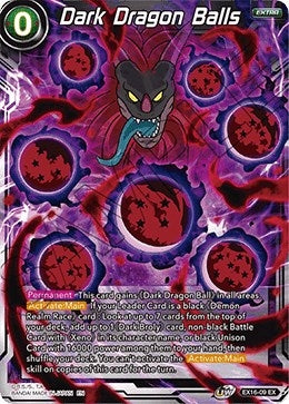 Image for Dark Dragon Balls (Expansion Deck Box Set 16: Ultimate Deck) (EX16-09) - Dragon Ball Super: Masters